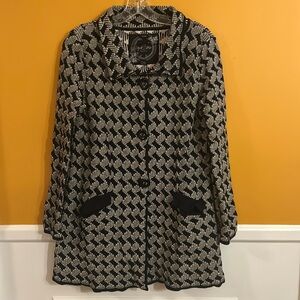 Knit Long Cardigan/Jacket by Nick & Mo